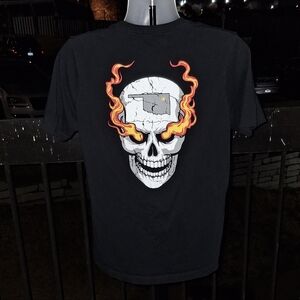 WWE Stone Cold Steve Austin Tulsa 3:16 Oklahoma T Shirt Size XL